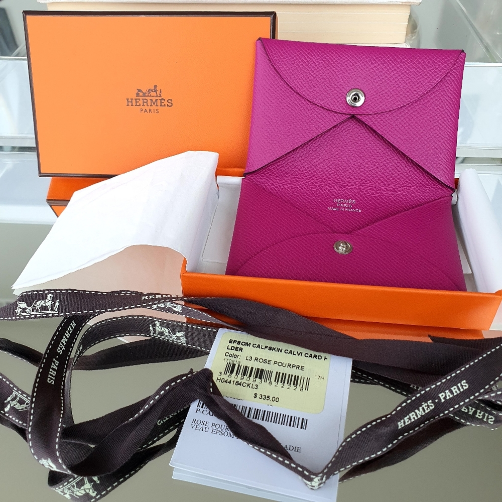 Authentic Hermes Wallet